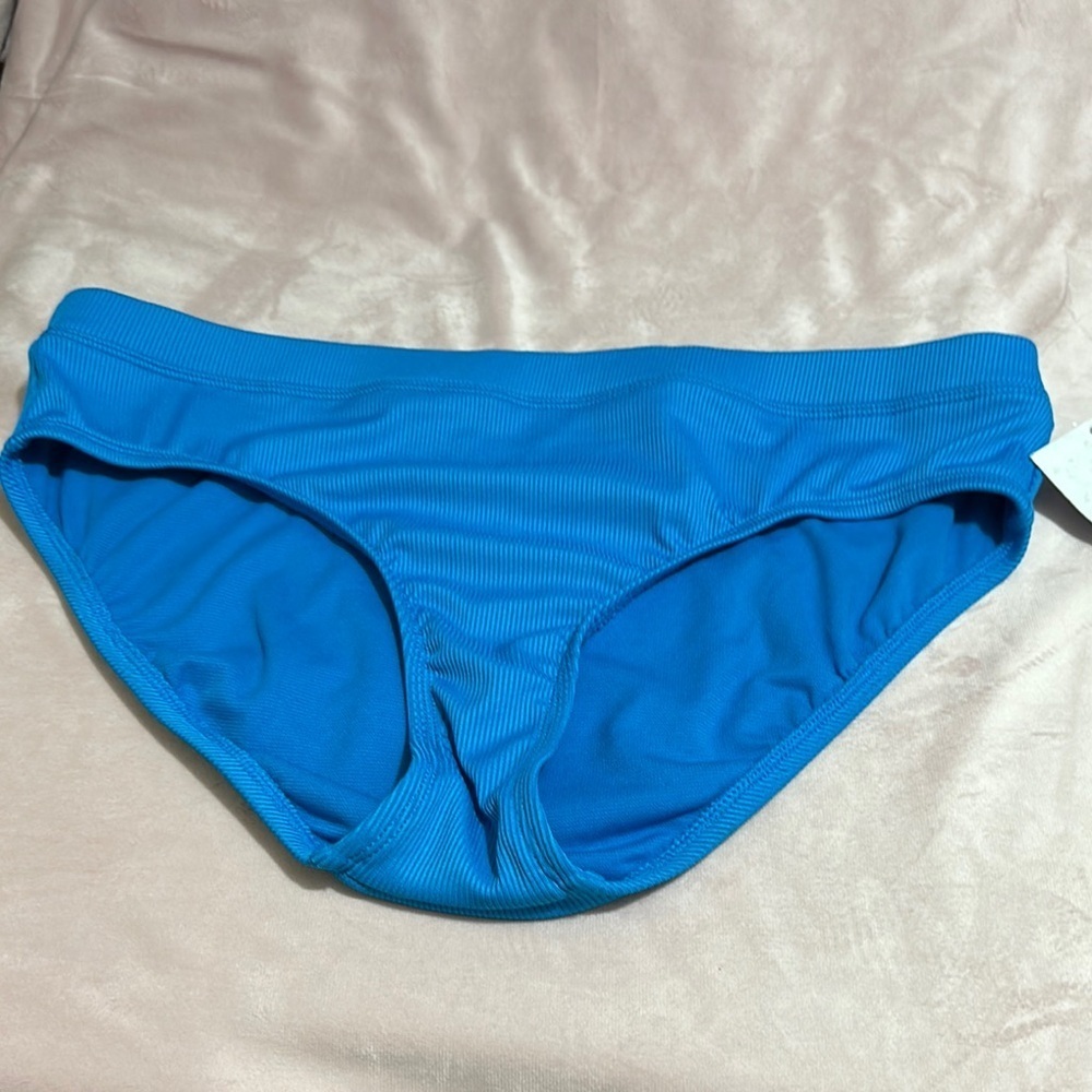 Blue Women's Swim Bottom